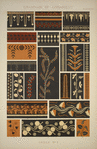 Greek no. 7: Ornaments from Greek and Etruscan vases in the British Museum and the Louvre.