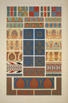 Greek no. 8: Painted Greek ornaments from the temples and tombs in Greece and Sicilty.