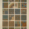 Byzantine no. 2: Painted Byzantine ornaments.