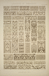 Arabian no. 1: Arabian ornaments from the ninth century from Cairo.