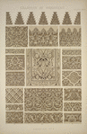 Arabian no. 2: Arabian ornaments from the thirteenth century from Cairo.