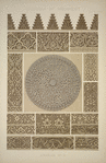 Arabian no. 3: Arabian ornaments from the thirteenth century from Cairo.