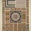Arabian no. 5: Mosaics from walls and pavements from houses in Cairo.