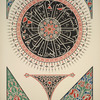 Turkish no. 2: Painted ornaments from the Mosque of Soliman in Constantinople.