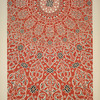 Turkish no. 3: Decoration of the dome of the tomb of Soliman I. in Constantinople.