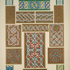 Moresque ornament from the Alhambra no. 1: Varieties of interlaced ornaments.