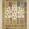Persian Ornament no. 4: From a Persian manufacturer's pattern book, Marlborough House.
