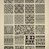 Indian Ornament no. 1: Ornaments from metal work from the exhibitions of 1851.