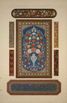 Indian Ornament no. 6: Specimens of painted lacquer work at the collection at the India-House.