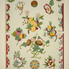 Chinese Ornament no. 1: Conventional renderings of fruit and flowers.