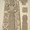 Celtic Ornament no. 1: Lapidary ornamentation.