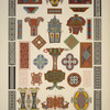 Celtic Ornament no. 2: Interlaced styles.