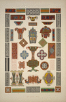 Celtic Ornament no. 2: Interlaced styles.