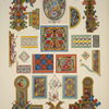 Celtic Ornament no. 3: Spiral, diagonal, zoomorphican and later Anglo-Saxon ornament.