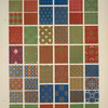 Medieval Ornament no. 3: Diapers from illuminated manuscripts and backgrounds of pictures.
