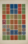 Medieval Ornament no. 3: Diapers from illuminated manuscripts and backgrounds of pictures.