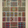 Medieval Ornament no. 4: Stained glass of various periods.