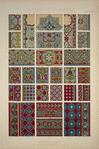 Medieval Ornament no. 4: Stained glass of various periods.