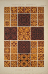 Medieval Ornament no. 4: Encaustic tiles of various periods.