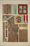 Medieval Ornament Illuminated Manuscripts no. 1: Portions of illuminated manuscripts of the twelfth and thirteenth centuries.