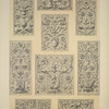 Renaissance Ornament no. 1: Renaissance ornaments in relief, from photographs taken from casts in the Crystal Palace, Sydenham.
