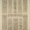 Renaissance Ornament no. 2: Renaissance ornaments in relief, from photographs taken from casts in the Crystal Palace, Sydenham.
