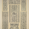 Renaissance Ornament no. 3: Renaissance ornaments in relief, from photographs taken from casts in the Crystal Palace, Sydenham.