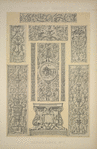 Renaissance Ornament no. 3: Renaissance ornaments in relief, from photographs taken from casts in the Crystal Palace, Sydenham.