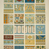 Renaissance Ornament no. 6: Ornaments from pottery at Hotel Cluny and Louvre.
