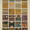 Renaissance Ornament no. 7: Ornaments from pottery at Hotel Cluny and Louvre.