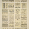 Renaissance Ornament no. 9: Ornaments from stone and wood from the collections of the and Louvre and Hotel Cluny.