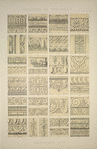 Renaissance Ornament no. 9: Ornaments from stone and wood from the collections of the and Louvre and Hotel Cluny.