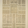 Elizabethan Ornament no. 2: Various ornaments in relief from the time of Henry VIII to that of Charles II.
