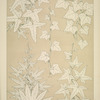 Leaves and Flowers from Nature Ornament no. 3: Ivy-leaves, full size.