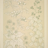 Leaves and Flowers from Nature Ornament no. 6: Wild rose, Ivy and Blackberry full size.