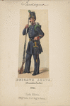 Italy. Sardinia, 1843-1845