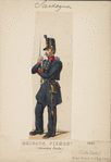 Italy. Sardinia, 1843-1845