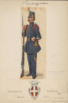 Italy. Sardinia, 1843-1845