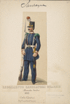Italy. Sardinia, 1843-1845