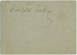 Janka [Jane] Dirnfeld.