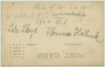 Photo of Nov. 30th, 1918 to celebrate [Rosika Schwimmer's] ambassadorship, 1922. Lola Lloyd; Florence Holbrook.