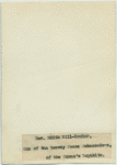 Rev. Edith Hill-Booker, one of the twenty peace ambassadors of the Woman's Republic