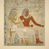 Paheri and his wife