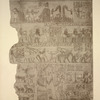 [Agricultural scenes: threshing and winnowing corn, the harvest]; Receipt of gold.