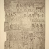 Funerary scenes