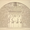 Statues in the niche (the back wall of the main chamber)