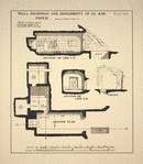 Wall drawings and monuments of El Kab. Paheri