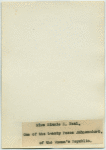 Minnie E. Niel