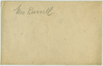 Mrs. Russell. [Mme. Russell (France). Famous sculptress, suffragist, lectured in Budapest.]