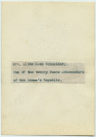 Alice Dean Schneider, one of the twenty Peace Ambassadors of the Woman's Republic